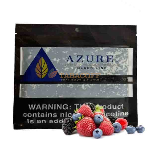 Табак для кальяна Azure Black Line Berry mania (Ягоды)